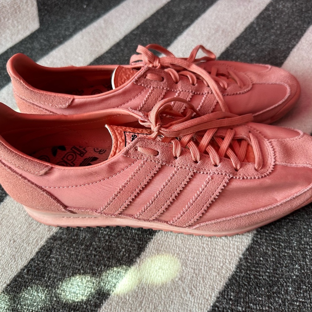 Adidas Women's SL72 Pink Sneakers